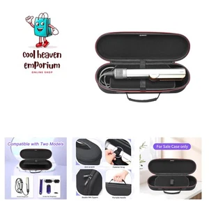 Travel Case for Dyson Airstrait Straightener/Corrale Styler Straightener Black - Picture 1 of 8