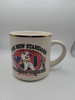 1998 Mark McGuire Single Season Home Run Record 70 Home Runs Coffee Mug  10oz - Image 1 of 4