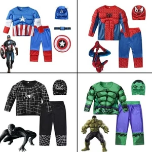 Costume Carnevale Supereroi bambini 90-140 cm - Foto 1 di 22
