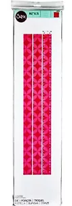 Sizzix Bigz XL 25"" Streifen 1 1/2"" breit #660516 Einzelhandel $ 68,99 ausverkauft, geschnitten Stoff! - Bild 1 von 15