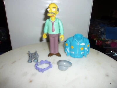 LOS SIMPSON WOS INTERACTIVO SUELTO figura HOMBRE SARCÁSTICO completa Foto 1 de 2