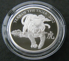 2022 LUNAR YEAR OF THE TIGER 1oz £2 TWO POUND SILVER PROOF COIN -  COA
