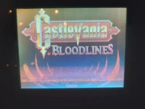 Castlevania: Bloodlines (Sega Genesis, 1994)-NO MANUALE/TESTATO - Foto 1 di 7