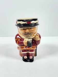 Beefeater Ceramic Toby Jug 5" Hand Painted Shorter & Sons Staffordshire England - Picture 1 of 15