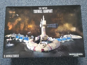 Warhammer 40k Tau Empire Tidewall Rampart Sealed Neu in Box 2015 GW 7th ED T'AU - Bild 1 von 10