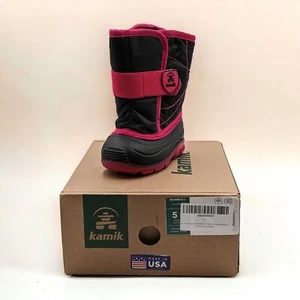 Stivali da neve Kamik Snowbug 3 taglia 5 bambini - Foto 1 di 5