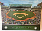 Oakland+Athletics+Coliseum+Home+Plate+View+21%22+X+27%22+Artissimo+Canvas+Wall+Art