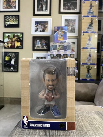 Luka Doncic Dallas Mavericks Mini Showstomperz Limited Edition Bobblehead Cover