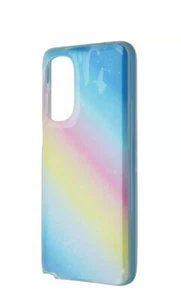 PureGear SlimShell Designer Series for moto g STYLUS 5G - Rainbow - Picture 1 of 3