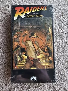 RAIDERS OF THE LOST ARK 1981 VHS / Factory Sealed / Watermarks - Picture 1 of 6