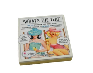 2x theBalm Lidschatten Mini What's The Tea? The Buzz 0,042 Unzen Reisegröße Menge 2 - Bild 1 von 2