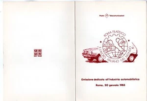 Vorläufer Folder - Automobilindustrie 1983 - Bild 1 von 2