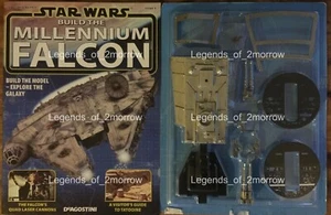 DEAGOSTINI BUILD THE STAR WARS MILLENNIUM FALCON AUSGABE 1/01 NEU - Bild 1 von 1