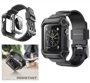Apple Watch Band Strap 42mm 3/2/1 Unicorn Beetle Pro Rugged Protective Case Gift - Picture 1 of 12