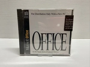 Microsoft Office Professional 4.3 CD-ROM - Windows - Brand New - Picture 1 of 1