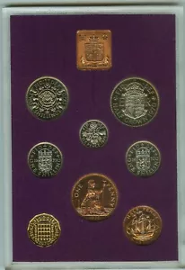 1970 Coins of Great Britain and Northern Ireland - Picture 1 of 8