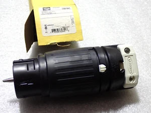 HUBBELL CS8164C CONNETTORE DI BLOCCAGGIO 3 POLI e 4 FILI Nuovo - Foto 1 di 4