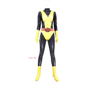 X-Men Kitty Pryde Cosplay Kostüm Overall Halloween Outfits Requisiten Erwachsene Kinder - Bild 1 von 6