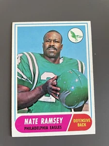 1968 Topps Nate Ramsey #136 Rookie RC - Picture 1 of 2