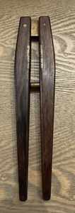 Vintage MCM Poul Knudsen Brass & Teak Nutcracker - Picture 1 of 6