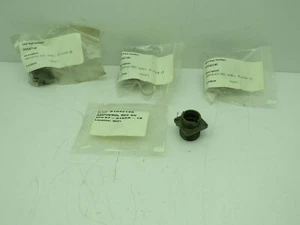 Amphenol 97-3102A-18 Box Mount Plug Receptacle Shell Lot of 4 - Picture 1 of 6