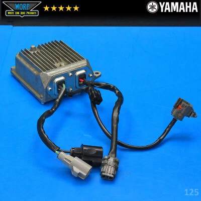 Caja de control de dirección asistida electrónica original OEM 2016 YAMAHA KODIAK 700K DIRECCIÓN ASISTIDA Foto 1 de 4