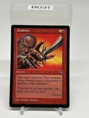 Deadshot	 Tempest - Magic the Gathering MTG Red - Image 1 of 2