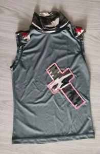 Yadou Ärmellos Shirt RollkragenDamen Gr.S - Bild 1 von 4