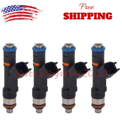 Juego de inyectores de combustible 4*0280158003 para Ford Fusion Ranger Focus Escape Mercury 2,3 L Foto 1 de 4