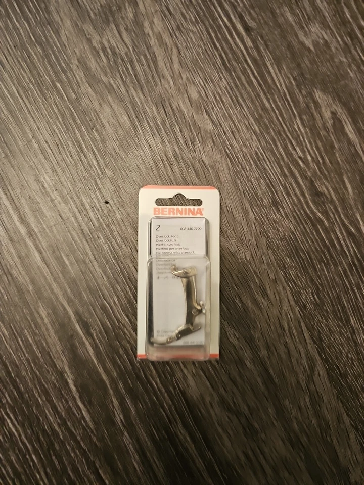 Bernina 2 Overlock Foot #00844674300 Genuine  - Image 1 of 1