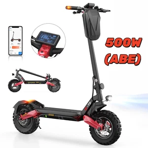Scooter eléctrico todoterreno 10" 500W T8 ABE 20KM/H APP con homologación carretera - Imagen 1 de 14