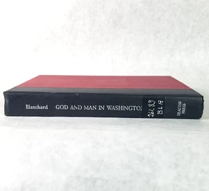 God and Man in Washington - 1960 Hardcover by Paul Blanshard - Bild 1 von 13