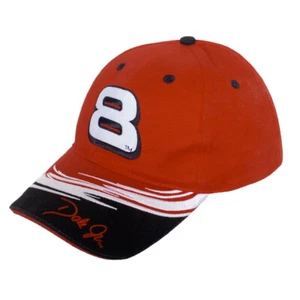 Dale Earnhardt Jr NASCAR Adult Cap Hat OSFM Winners Circle Red - Picture 1 of 5