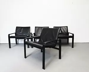 4 Sessel Lounge Chair J. Toussaint / P. Angeloni Matteo Grassi - Bild 1 von 6