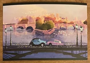 Postal Disney Pixar: The Art Of Pixar, Cars 2 Concept Art de Harley Jessup - Imagen 1 de 2