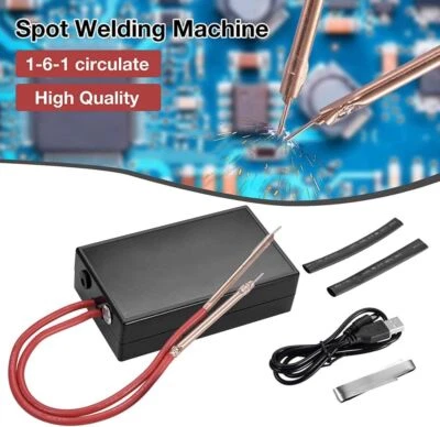 MARKENLOS 5300mAh Akku Punktschweißgerät Spot Welder Schweißgerät Batterie Punktschweißen