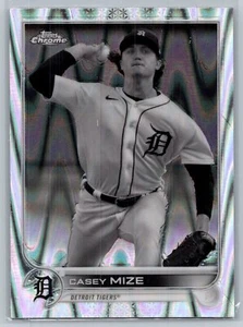 2022 Topps Chrome #162 Casey Mize - Picture 1 of 2