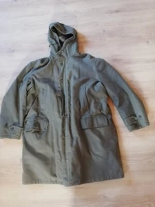 Herren Parka lang /Mantel olivgrün, Gr.25 - Bild 1 von 3