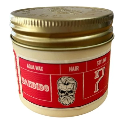 Bandido Aqua Hair Wax Styling Ultra Hold No:7 Red 125ml