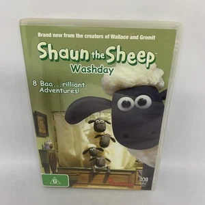 SHAUN THE SHEEP: WASH DAY DVD Region 4 TV SHOW Very Good Condition FREE POST - Bild 1 von 4