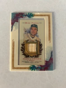 2007 Allen Ginter, Mike Piazza Mini gerahmtes Relikt AGR - MP - Bild 1 von 2