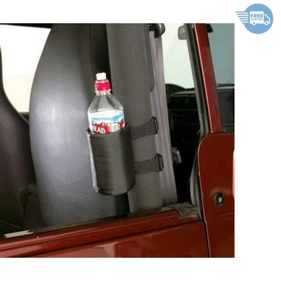 Durable Nylon Roll Bar Drink Holders - Secure Yours with Adjustable Straps Foto 1 de 3