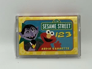 Sesamstraße 123 Audiokassette - Bild 1 von 2