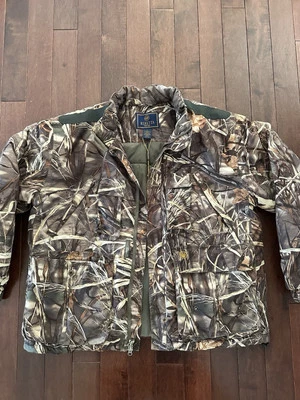 Chaqueta de caza Beretta camuflada grande para hombre Foto 1 de 4