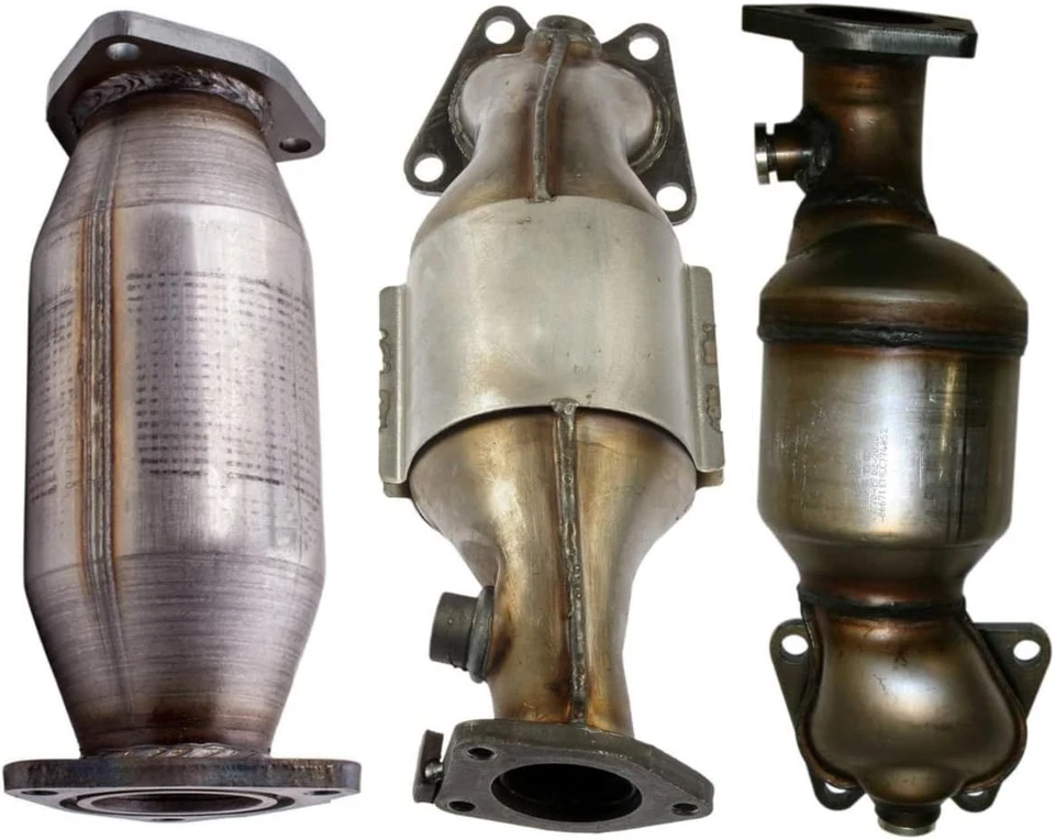 FITS :2003-2006 ACURA MDX 3.5L Direct Fit Set of 3 Catalytic Converter - Изображение 1 из 1