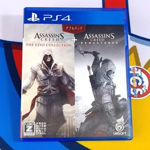 Assassin's Creed: The Ezio Collection + III Remastered Double Pack PS4 Japan - Picture 1 of 10