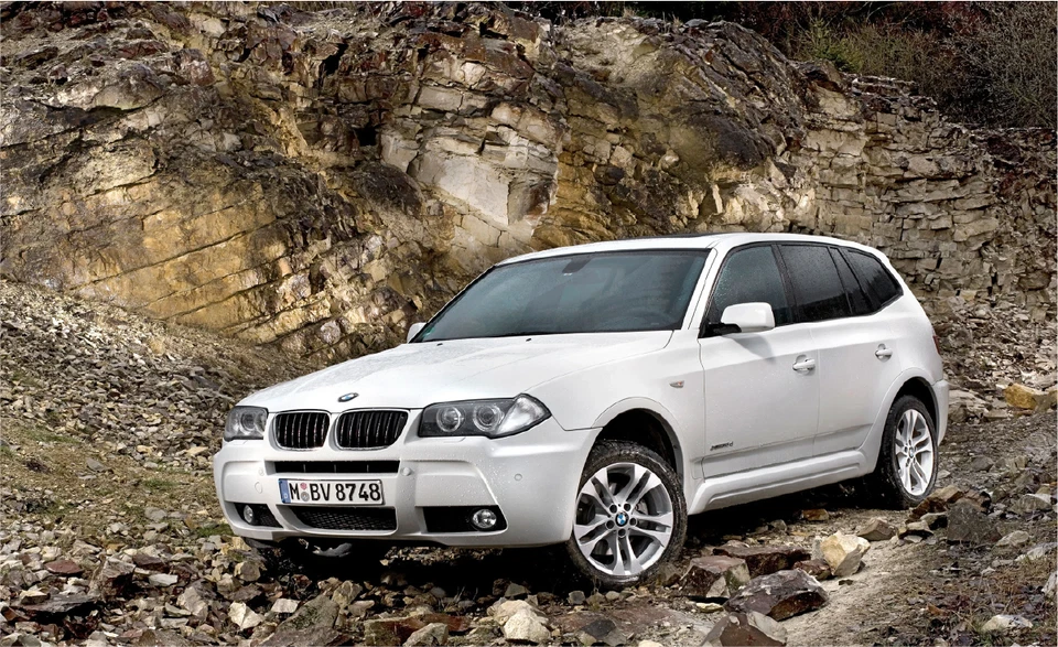 3M Pre cut Window Tint BMW X3 2004-2010 - Image 1 of 1