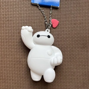 Disney Baymax Bag Charm Silicone Case New Disney Resort Japan 80cm - Picture 1 of 3