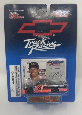 P.J. Camioneta Chevrolet Racing Jones escala 1:64 #1 1995 Foto 1 de 2