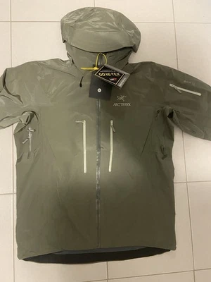 Chaqueta Arcteryx Alpha SV Gore-tex Impermeable Negra Para Hombre XL NUEVA CON ETIQUETAS Foto 1 de 4